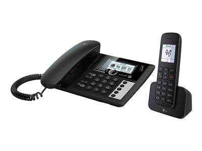 TELEKOM Sinus PA 207 plus 1 Telekommunikation, UCC & Wearables Festnetztelefone Tischtelefon analog