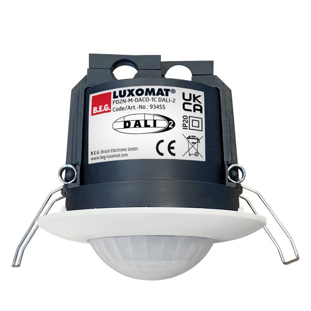 BEG Brück Electronic Präsenzmelder PD2N-M-DACO1C DALI-2