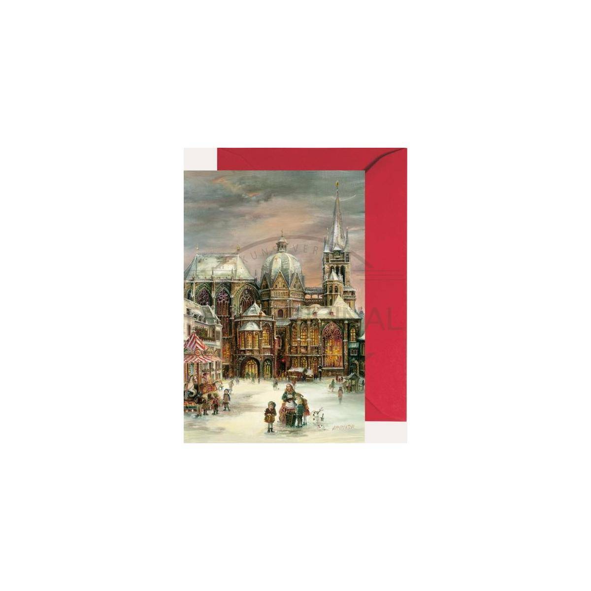 2716 - Miniadventskalender Aachen Dom