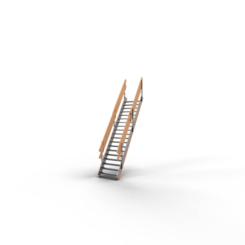 Schake 103340 Gerüstdiele aus Holz ohne Sortenklasse S10 Maße: 45 x 240 mm Länge: 4000 mm