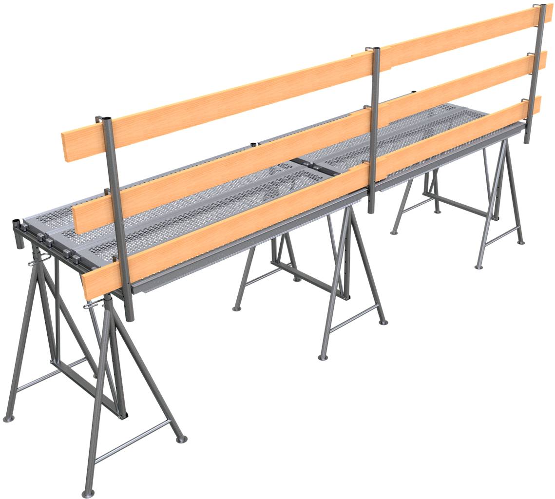 Schake Faltgerüstbock, System FS 1200, Größe 3, verzinkt