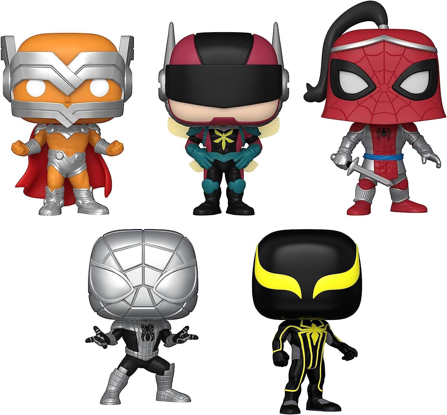 POP - Marvel - Year of the Spider - 5er-Pack Neu & OVP