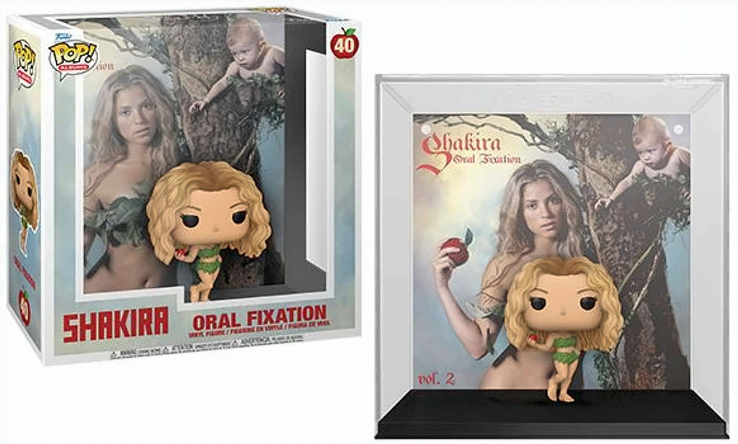 GW615f POP Albums - Shakira - Oral Fixation Neu & OVP