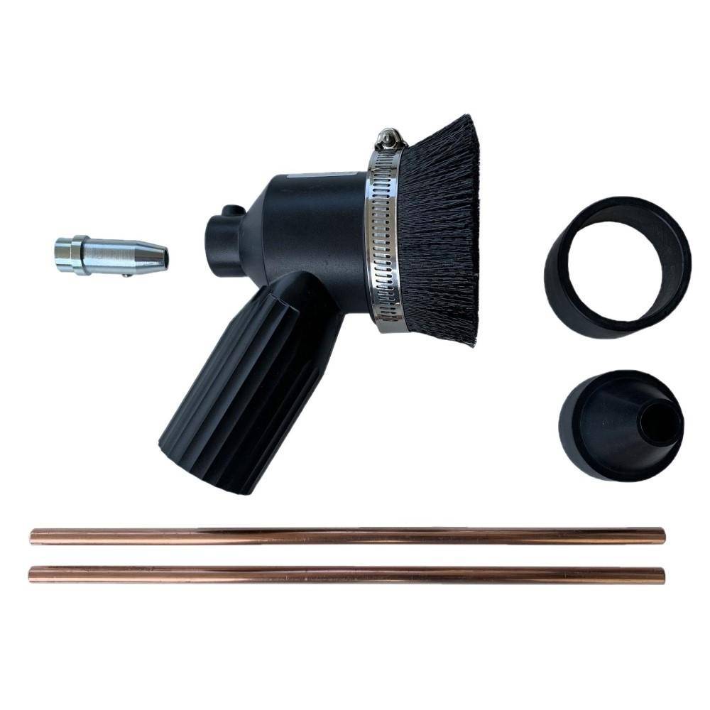 Zubehör-Set Set0A für Strahlpistole SP 110 SA - zum Strahlen von Verkokungen