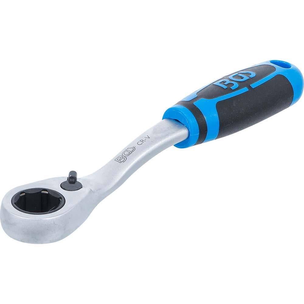 Durchsteck-Umschaltknarre - Abtrieb Sechskant 19 mm