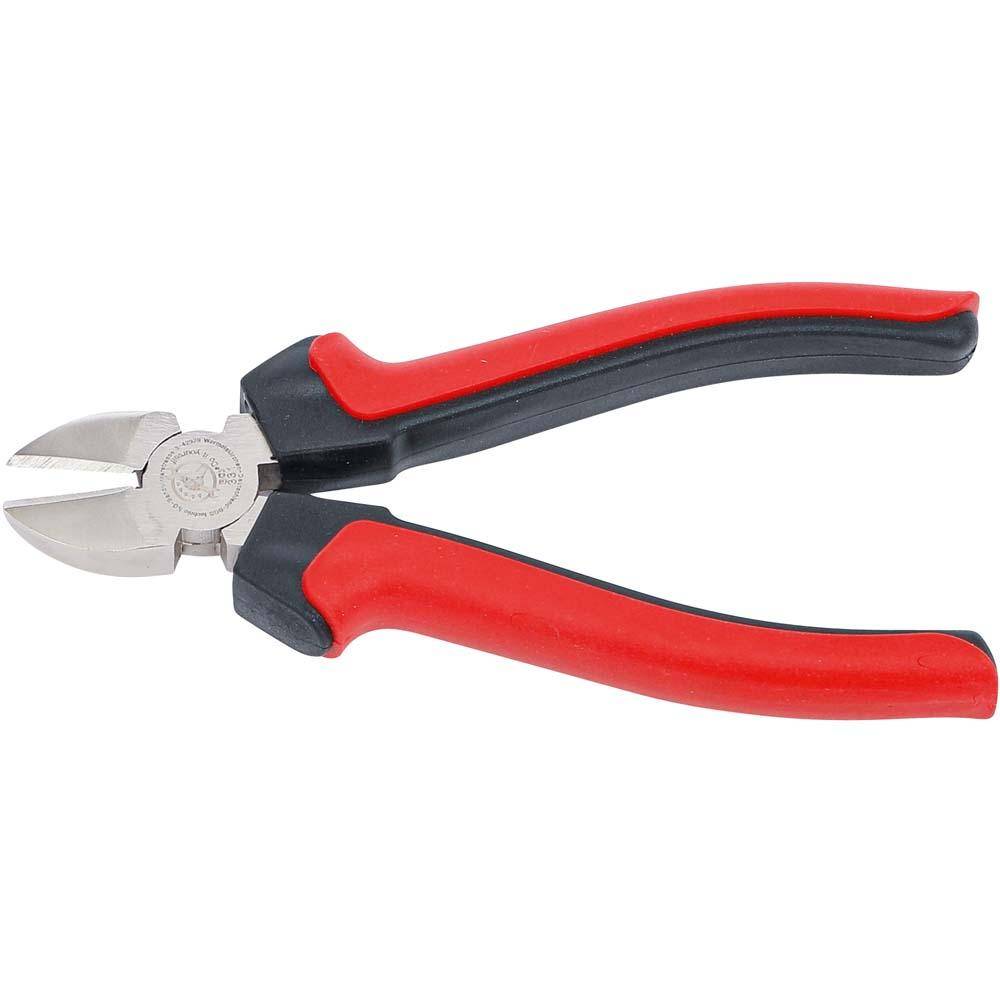 Schwedischer Seitenschneider - Vernickelt - 165 mm - 2-Komponenten-Handschutzisolierung