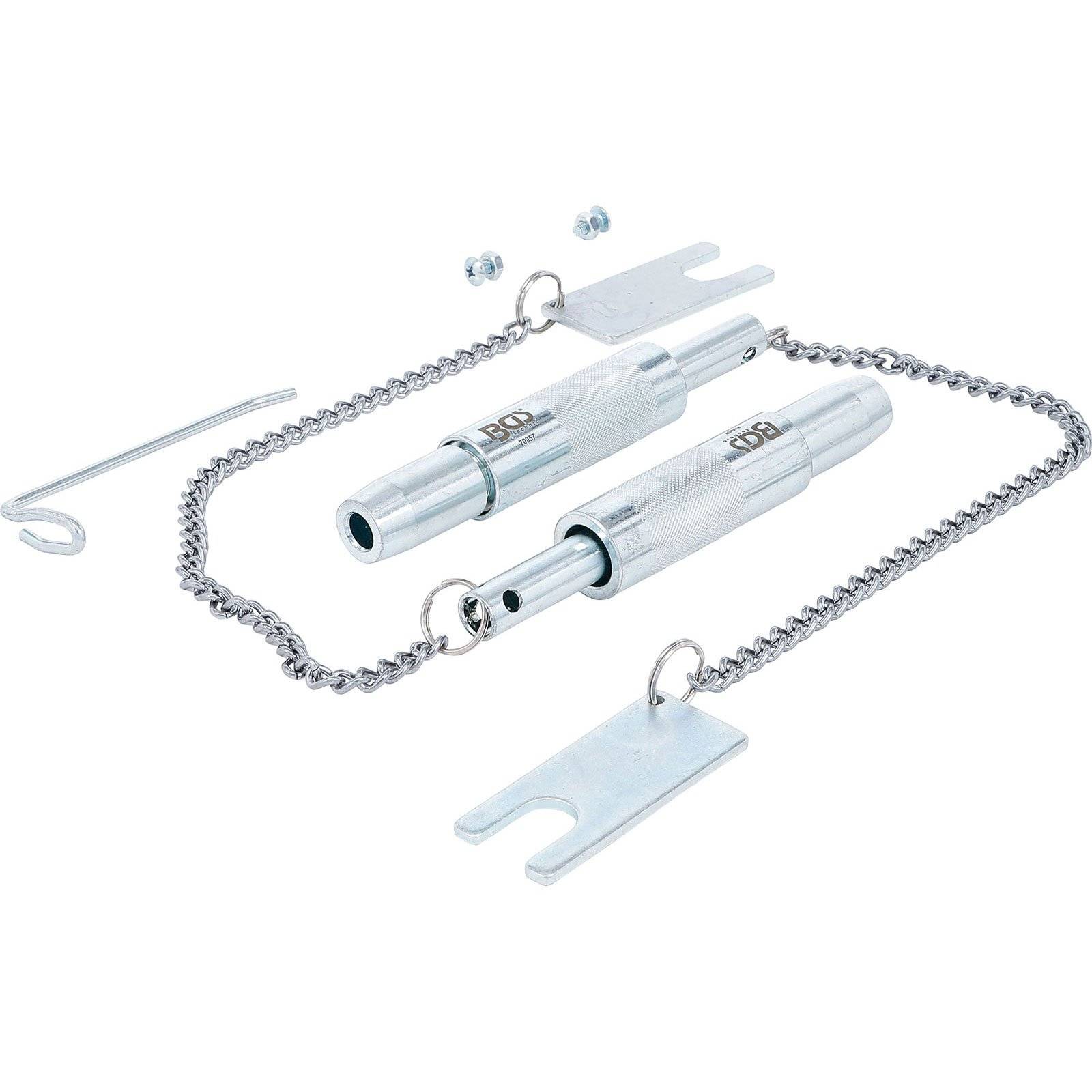 BGS Hilfsrahmen-Ausrichtbolzen-Satz für Ford - 70957