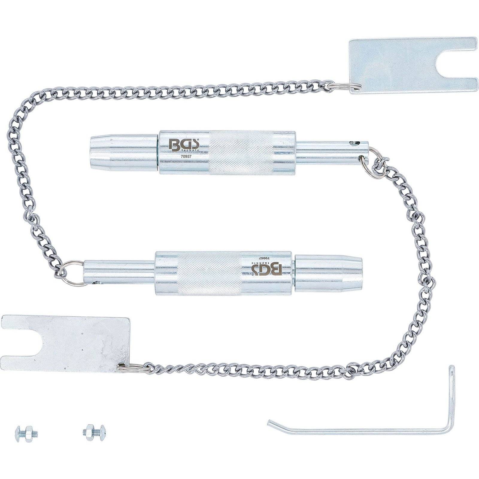 BGS Hilfsrahmen-Ausrichtbolzen-Satz für Ford - 70957