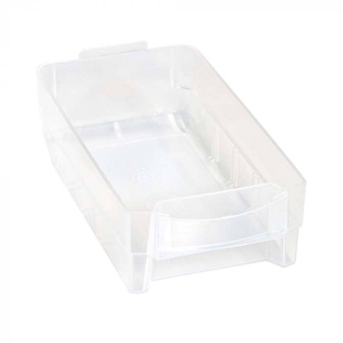 Schublade - VarioPlus ProExtra >D< A2 - hochschlagfestes Polypropylen - transparent