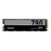 Lexar NM790 - SSD - 2 TB - intern - M.2 2280 - PCIe 4.0 x4 (NVMe) Lexar NM790 - SSD - 2 TB - intern - M.2 2280 - PCIe 4.0 x4 (NVMe)