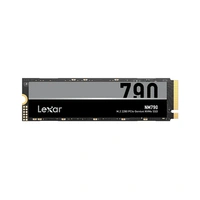 Lexar NM790 - SSD - 2 TB - intern - M.2 2280 - PCIe 4.0 x4 (NVMe) Lexar NM790 - SSD - 2 TB - intern - M.2 2280 - PCIe 4.0 x4 (NVMe)