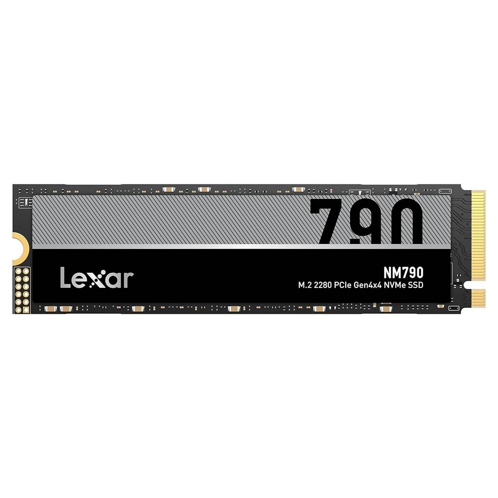 Lexar NM790 - SSD - 1 TB - intern - M.2 2280 - PCIe 4.0 x4 (NVMe)