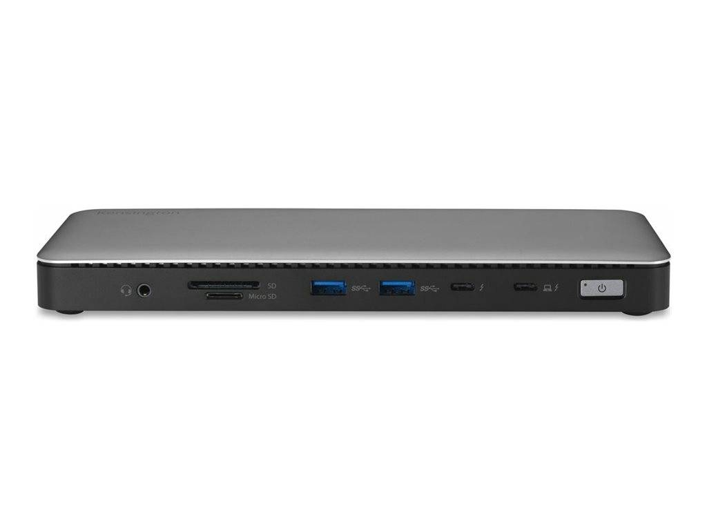 Kensington SD5760T - Dockingstation - USB-C / USB4 / Thunderbolt 3 / Thunderbolt 4