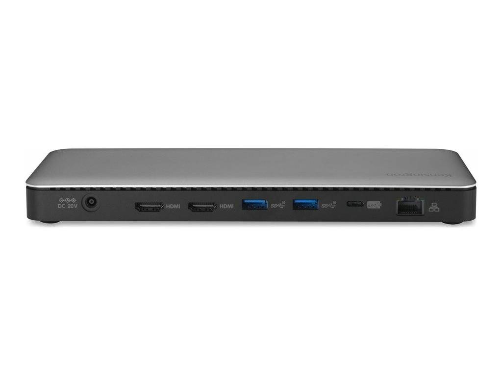 Kensington SD5760T - Dockingstation - USB-C / USB4 / Thunderbolt 3 / Thunderbolt 4