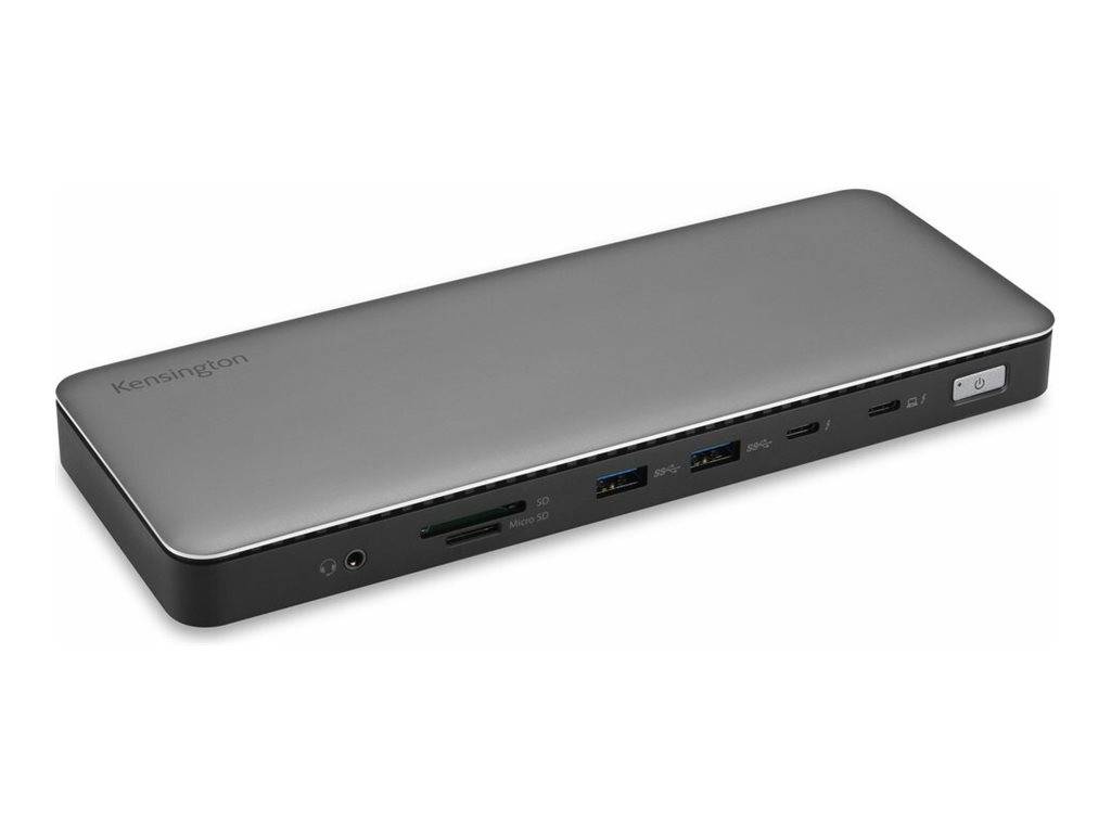 Kensington SD5760T - Dockingstation - USB-C / USB4 / Thunderbolt 3 / Thunderbolt 4