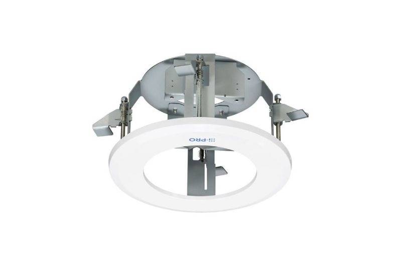 WV-QEM503-W i-Pro, Einbaudeckenhalterung, indoor WV-U65301-Z1, -Z1G i-PRO weiß