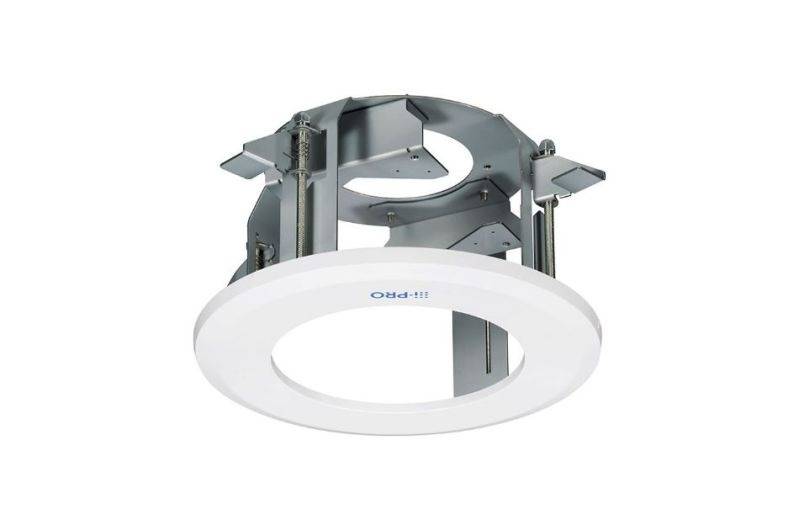 WV-QEM504-W i-Pro, Einbaudeckenhalterung, indoor WV-U65302-Z2, -Z2G i-PRO weiß