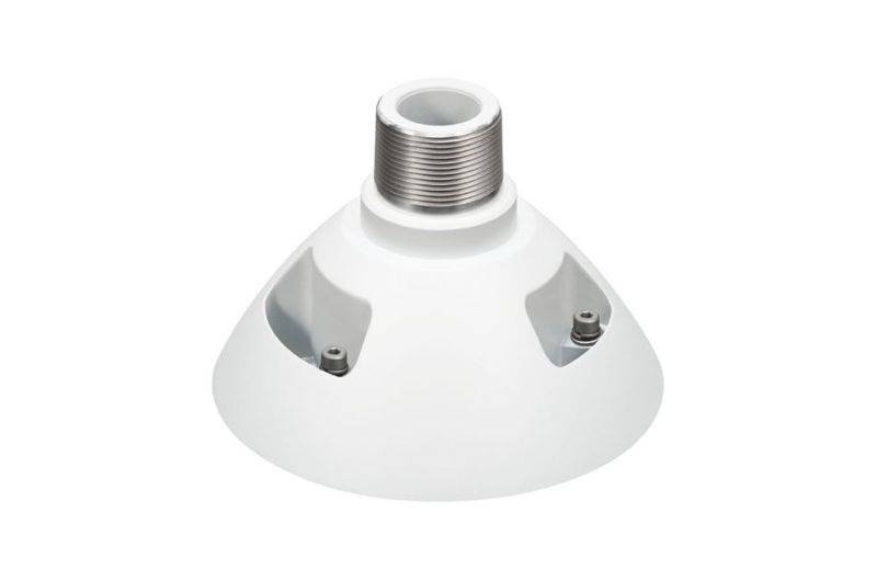 WV-QSR504M1-W i-Pro, Halterung, Außengewinde ANSI, Dome i-PRO weiß