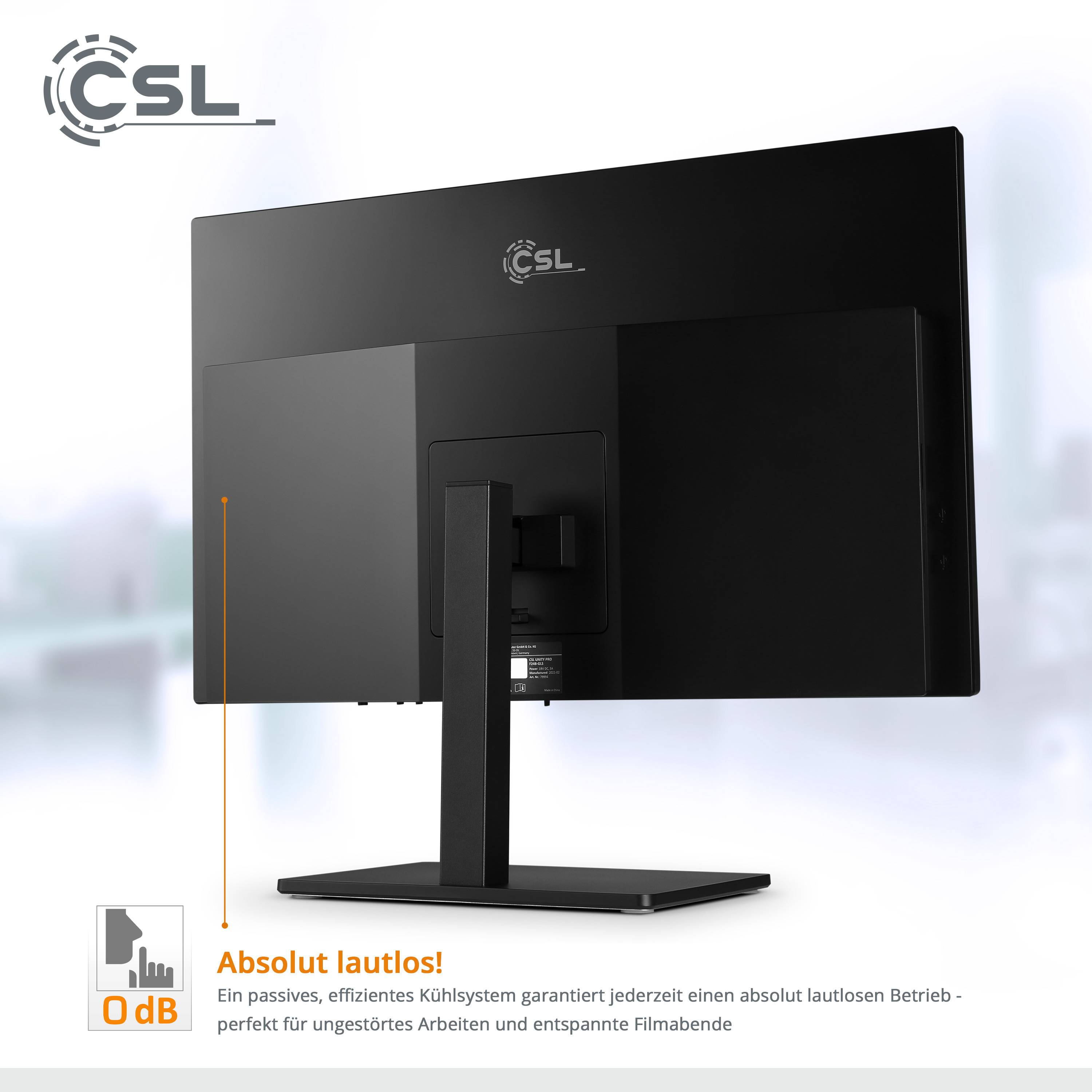 All-in-One-PC CSL Unity PRO F24B-GLS / 128 GB / 16 GB RAM / Win 11 Pro