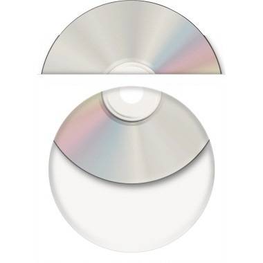 HERMA CD/DVD Hlle Mae: 12,4 x 12,4 cm (B x H) Werkstoff: Papier