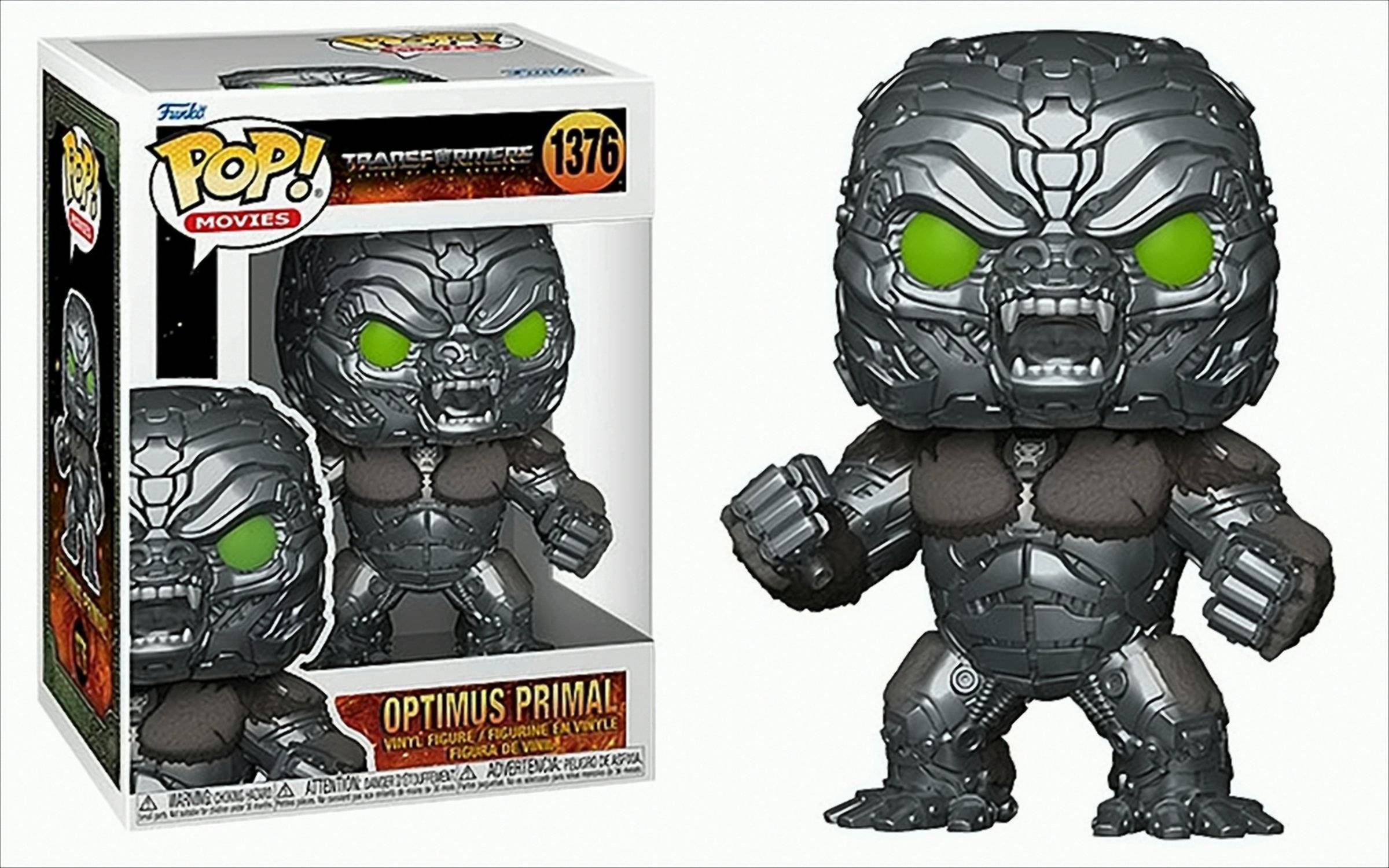 GW764a POP - Transformers Movie - Optimus Primal Neu & OVP