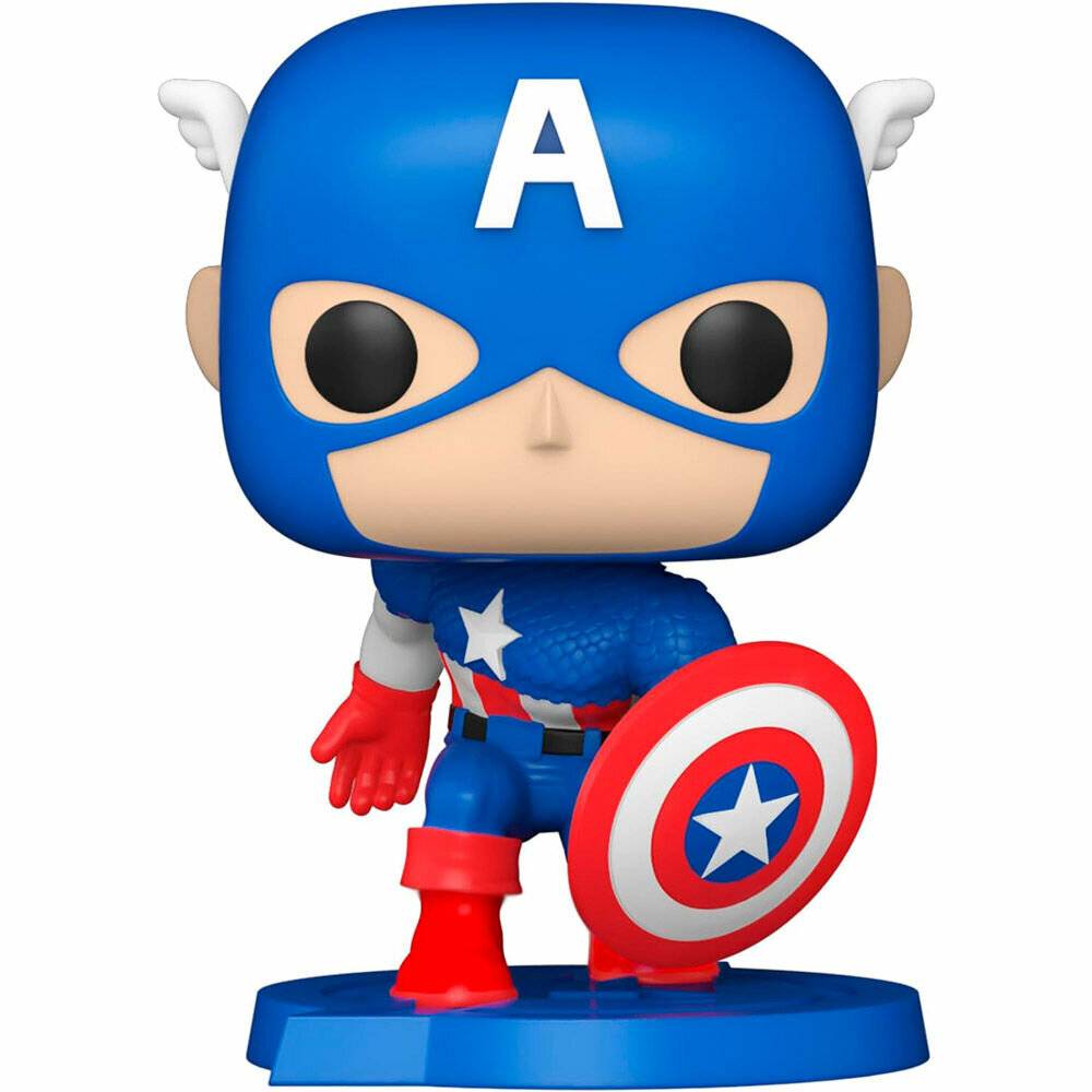 Marvel POP! Comic Cover Vinyl Figur Avengers #4 (1963) 9 cm