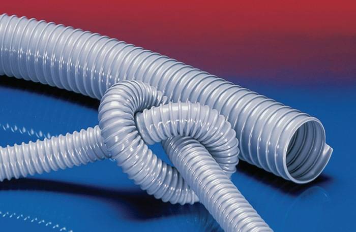 Absaug- u.Förderschl.AIRDUC® PVC 341 ID 100-102mm AD 109,00mm Rl.