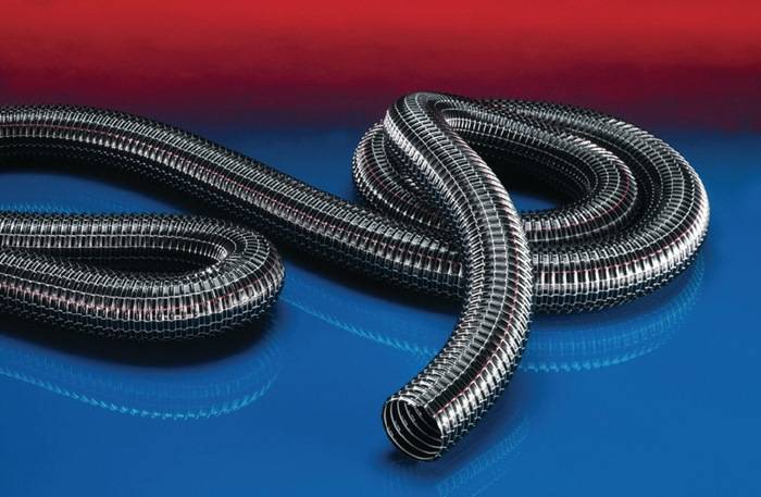 Absaug- u.Gebläseschlauch SuperFlex PVC 372 ID 32mm AD 38,00mm Rl.
