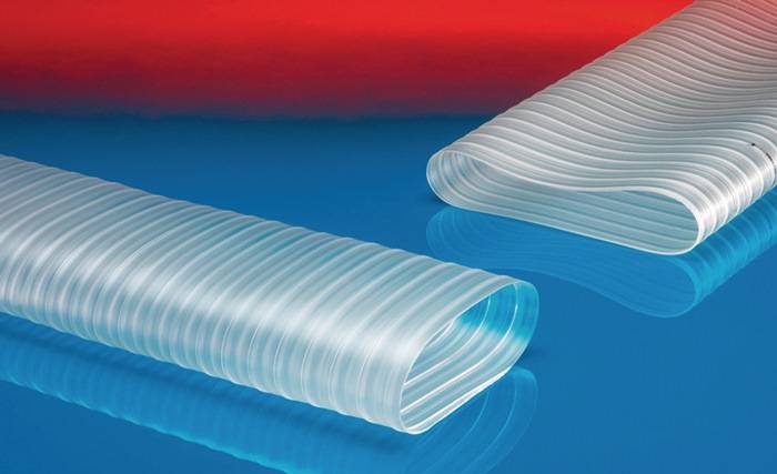 Flachschlauch PROTAPE® PUR-C 335 FOOD-AS FLAT ID 305mm AD 310mm L.5m Rl.