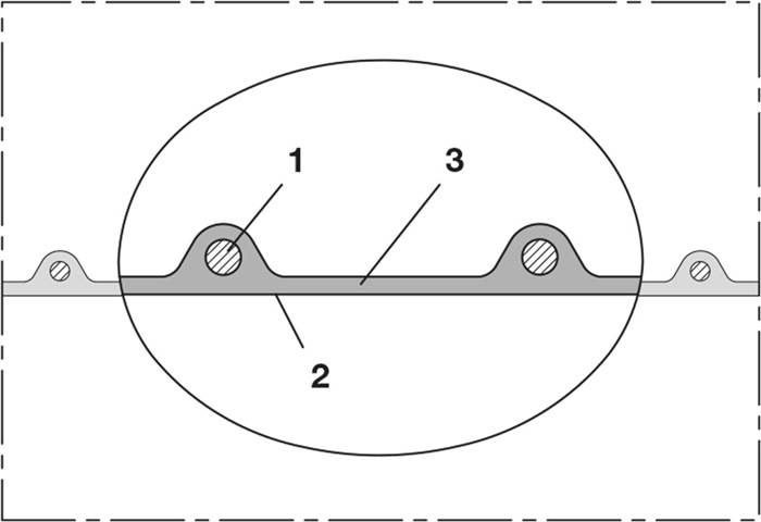 PU-Förderschlauch ID 80mm AD 87,00mm 3.5mm L.10m