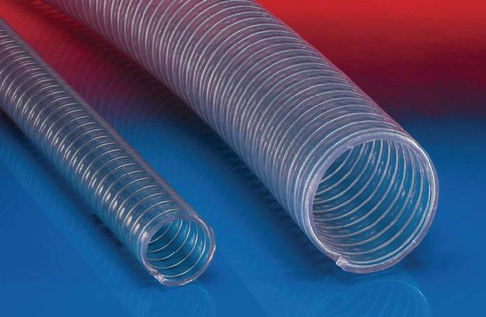 Saug- u.Förderschl.BARDUC® PVC 381 FOOD ID 44-45mm AD 55,00mm 4.5mm L.30m Rl.