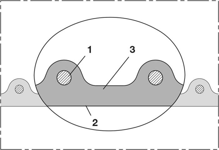 Saugfahrzeugschlauch ID 125-127mm L.10m