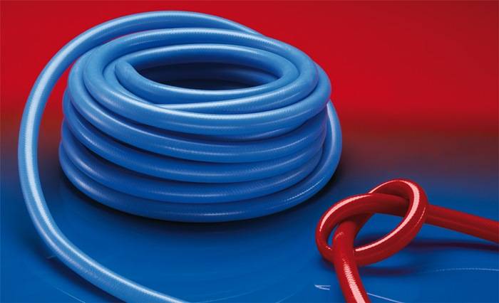 Silikonschlauch ID 5mm AD 11,00mm L.25m Wandst.3,00mm