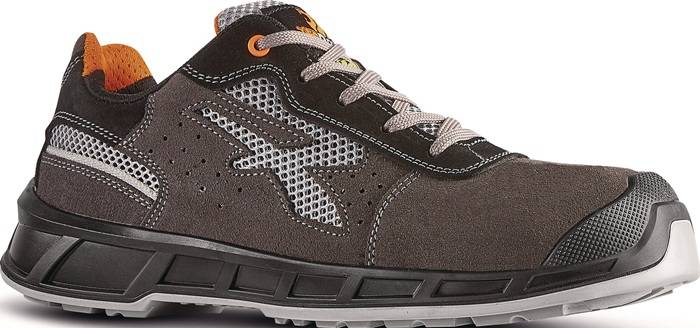 Sicherheitshalbschuh Mars Gr.44 W.11 grau/grau S1PS FO SR ESD EN ISO 20345:2022