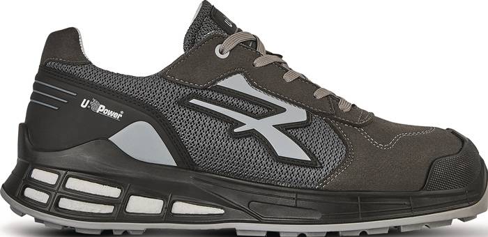Sicherheitshalbschuh Icarus Gr.40 W.11 grau/grau S1PS FO SR ESD