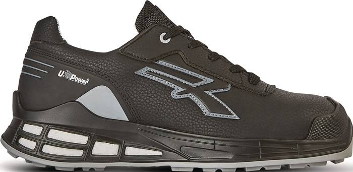 Sicherheitshalbschuh Zak Gr.43 schwarz/grau S3 CI SRC ESD EN20345 Mikrofaser