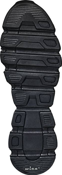 Sicherheitsstiefel Mathi Gr.42 schwarz/blau S3 SRC EN20345 Leder WICA