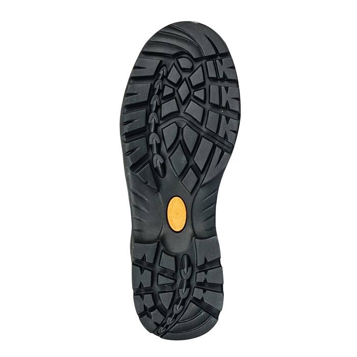 Forstsicherheitsstiefel KAILASH Gr.46 schwarz/orange GlattlederS3 HRO CI HI SRC