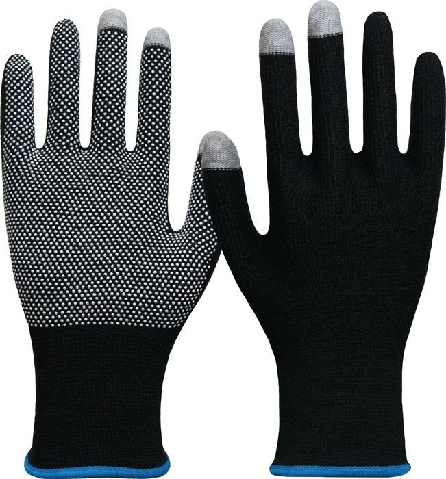 Handschuhe SMART SWIPE Gr.11 schwarz/weiß EN 388 PSA II NITRAS