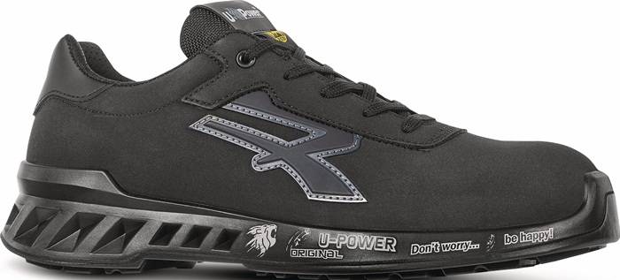 Sicherheitsschuh BEN Gr.42 W.11 schwarz/grau S3S CI FO SR ESD EN ISO 20345:2022
