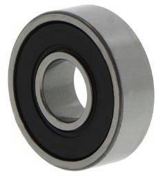 SKF Rillenkugellager mit Dichtungen oder Deckscheiben 6009-2RS1/LT10