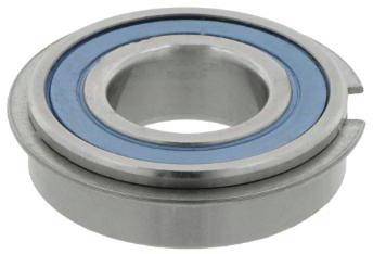 SKF Rillenkugellager mit Sprengring und integrierter Abdichtung 6210-2RS1NR