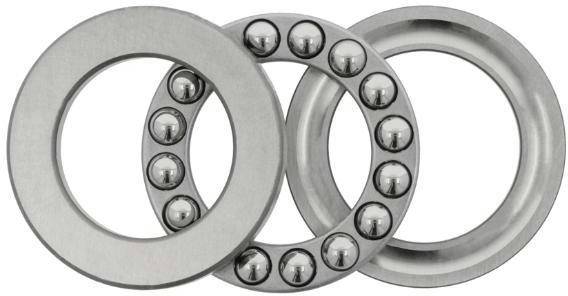 Axial-Rillenkugellager 51202 ID 15mm AD 32mm B.12mm SKF