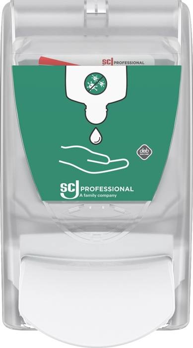 Desinfektionsspender PROLINE H233xB130xT115ca.mm 1l transp.