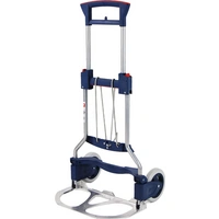 Transportkarren klappbar STA Alu.H.1030mm Schaufel-L250xB490mm Trgf.125kg Transportkarren klappbar STA Alu.H.1030mm Schaufel-L250xB490mm Trgf.125kg