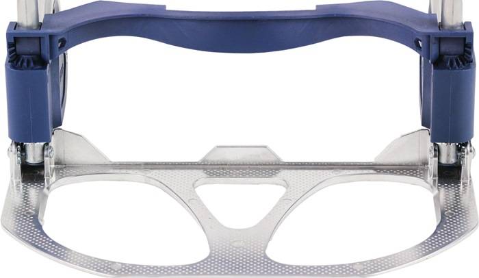 Transportkarren klappbar STA Alu.H.1030mm Schaufel-L250xB490mm Trgf.125kg