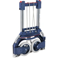 Transportkarren klappbar STA Alu.H.1030mm Schaufel-L250xB490mm Trgf.125kg Transportkarren klappbar STA Alu.H.1030mm Schaufel-L250xB490mm Trgf.125kg