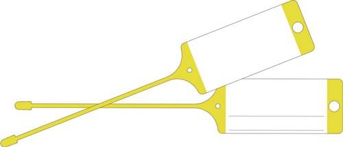 Eichner Organisation GmbH & Co. KG Warenanhänger gelb neutral 100St./Karton EICHNER 9219-00777