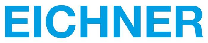 Weißer Hintergrund mit großen blauen Buchstaben, die 'HM' buchstabieren.