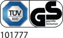 Klapptritt Stufen 3 Plattform-H.630mm Alu.fahrbar